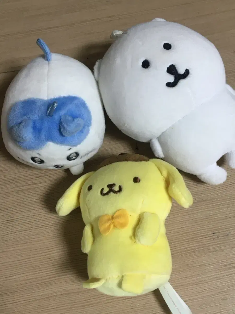 하치와레 농담곰 폼폼푸린 인형 팔아요